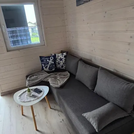 Semesterbostad Bialy Sztorm Rusinowo (Slawno)