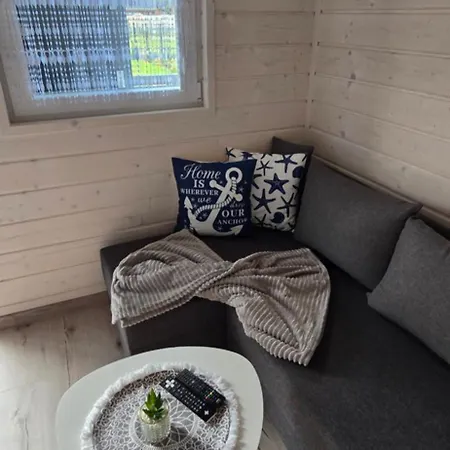 Bialy Sztorm Ferienhaus *
