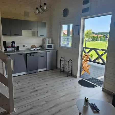 Bialy Sztorm Semesterbostad Rusinowo (Slawno)