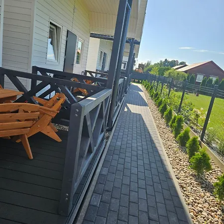 Bialy Sztorm Ferienhaus Rusinowo (Slawno)
