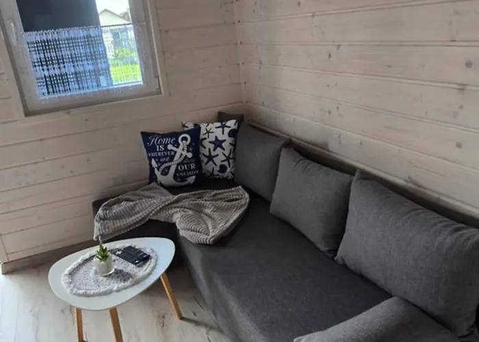 Ferienhaus Bialy Sztorm Rusinowo (Slawno)