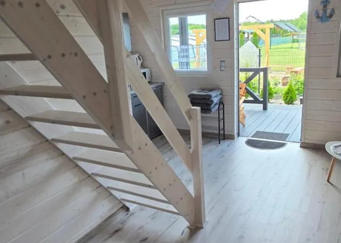 Bialy Sztorm Ferienhaus