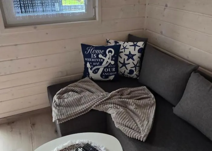 Bialy Sztorm Ferienhaus *