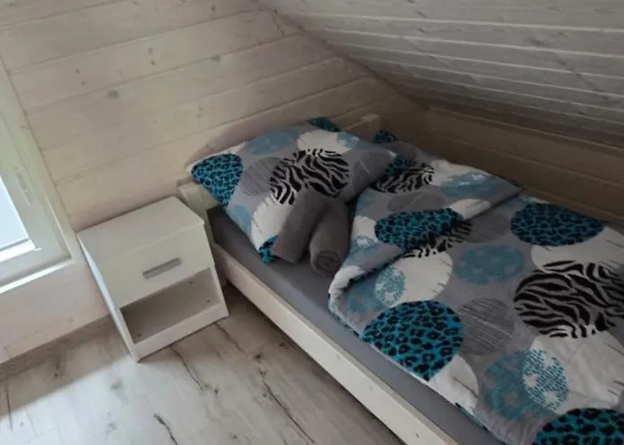 Bialy Sztorm Ferienhaus Rusinowo (Slawno)