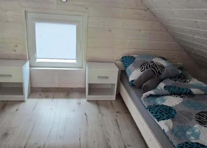 Ferienhaus Bialy Sztorm Rusinowo (Slawno)