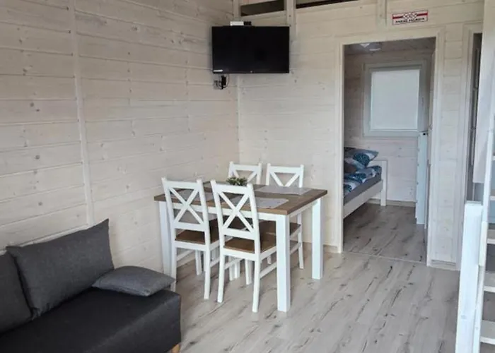 Bialy Sztorm Ferienhaus