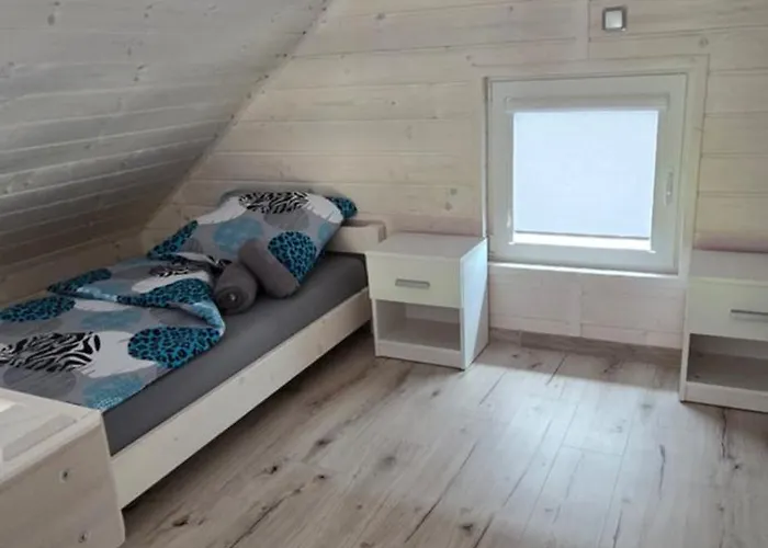 Bialy Sztorm Ferienhaus