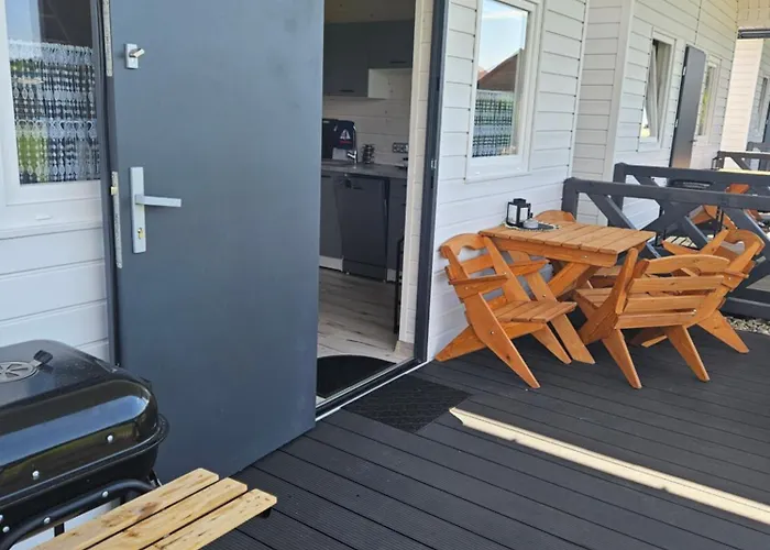 Bialy Sztorm Ferienhaus